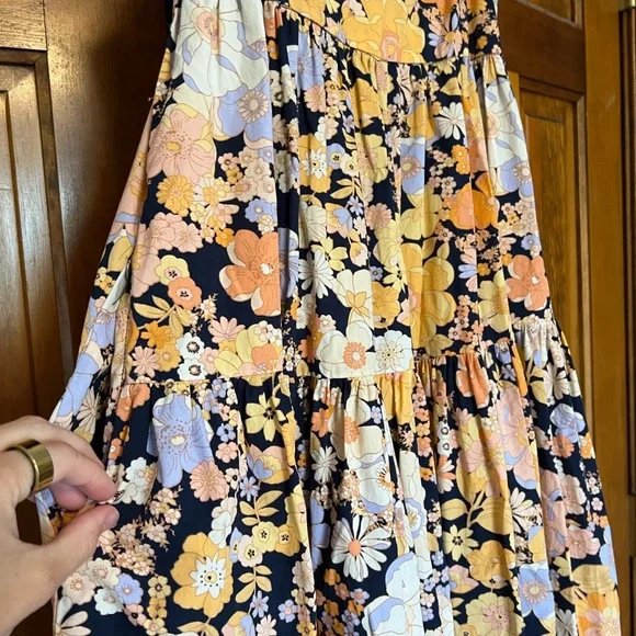 Free People Park Slope Maxi Dress XS - Picture 3 of 5